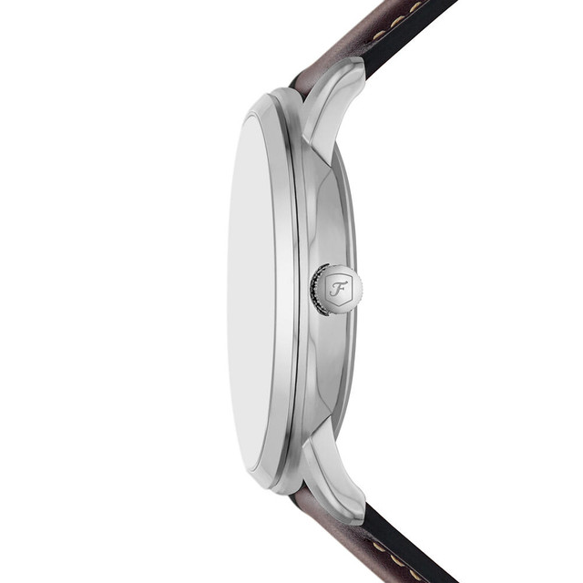 Foto 4 | Reloj Fossil Neutra Minimalist Fs5905 color Plateado para Caballero