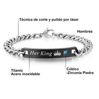 Foto 2 | Set Reloj Hombre De Cuarzo De Negocios Pulsera Caja Negro