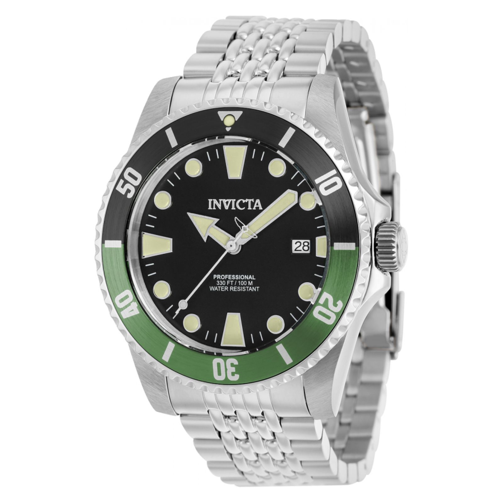 Reloj Invicta 39753 Color Plata Hombre