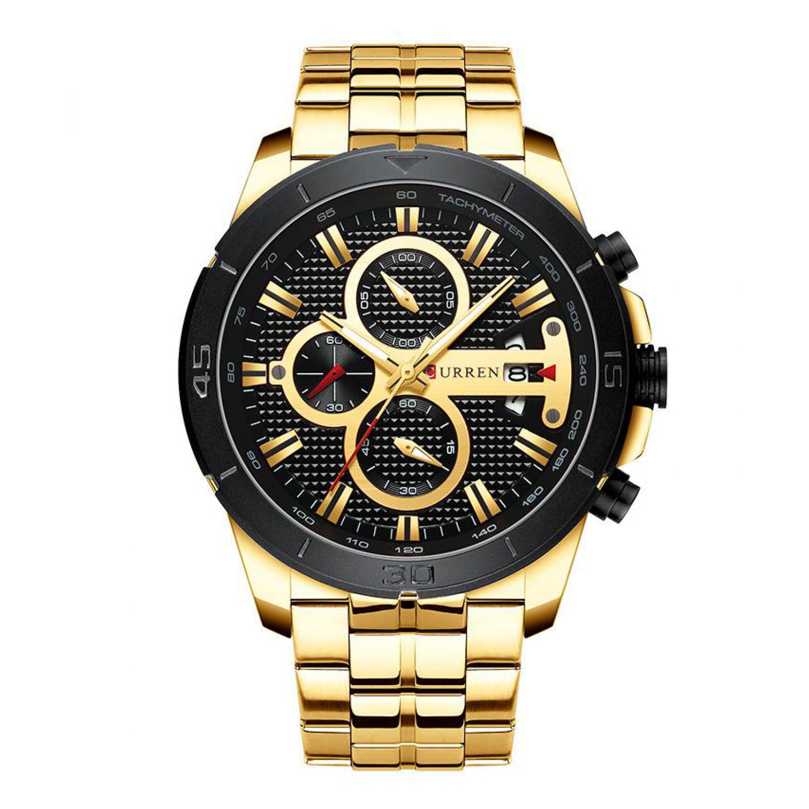 Reloj Curren Krec6018 Dorado para Hombre