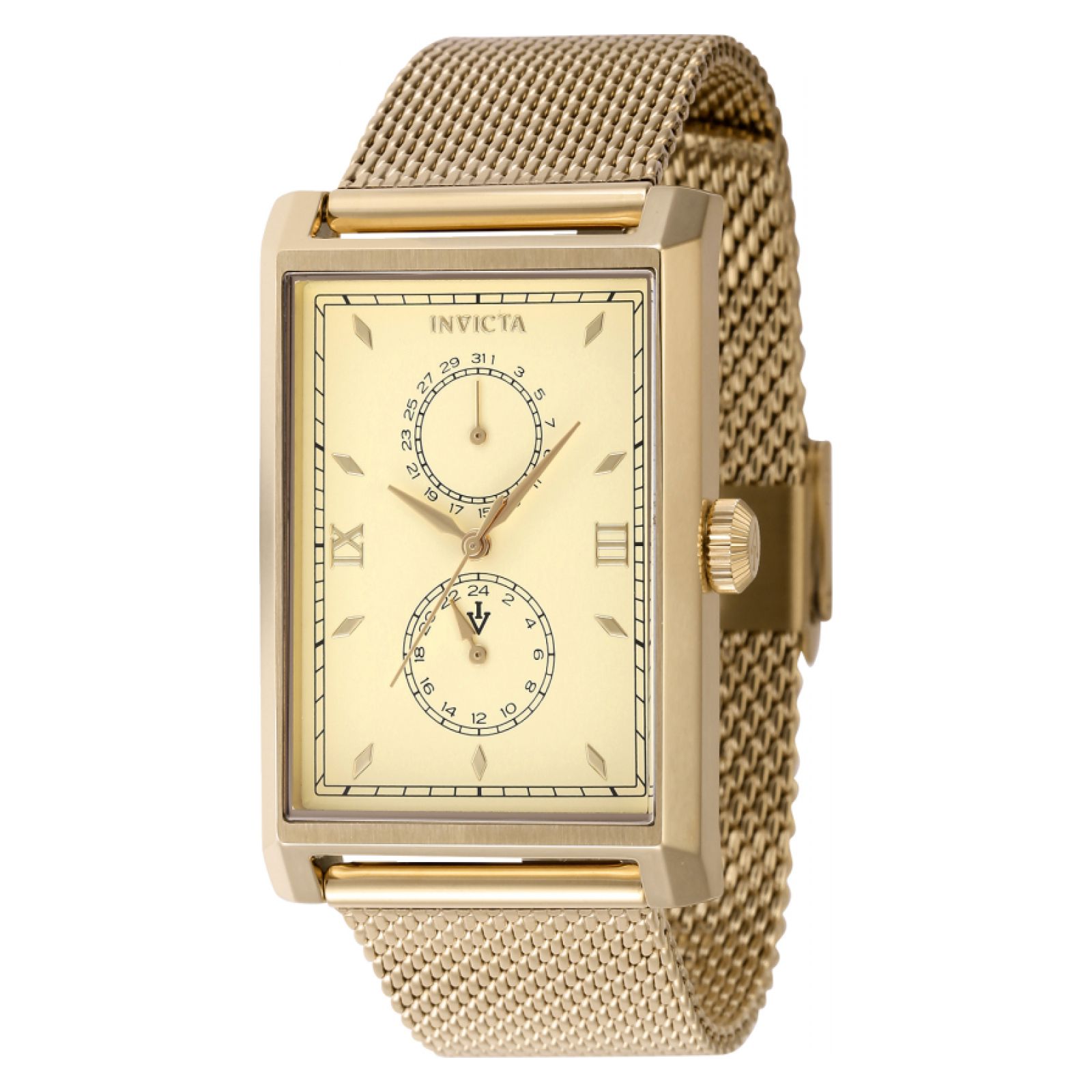 Foto 2 pulgar | Reloj Invicta 46862 Color Dorado Hombre