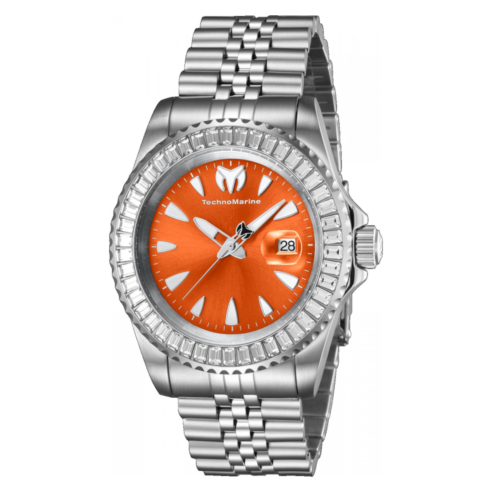 Reloj Technomarine Mt 222058 Color Plata Hombre