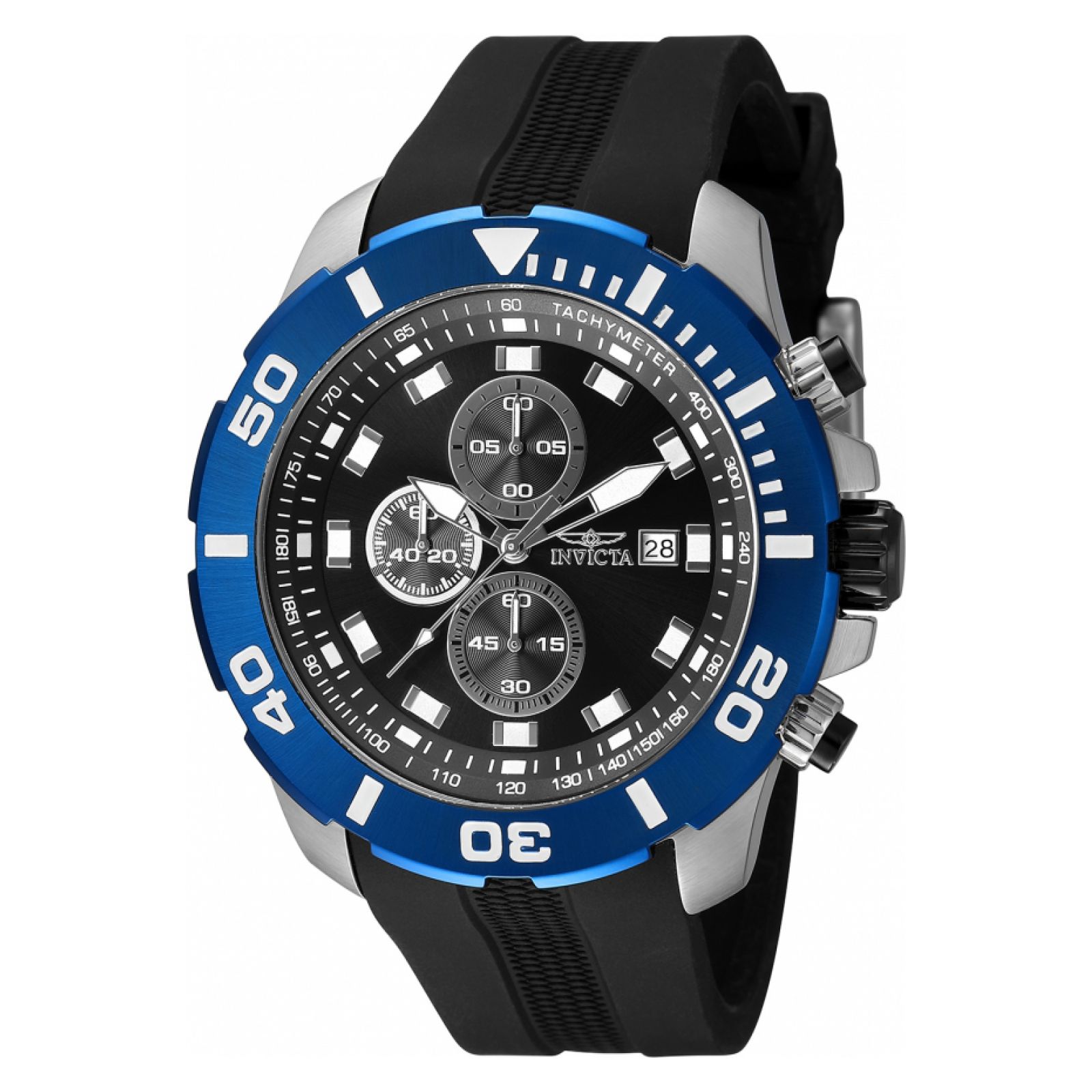 Reloj Invicta 36599 Color Negro Hombre