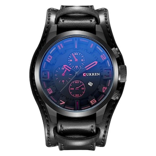 Foto 1 | Reloj Curren Krea96010401 Negro para Hombre