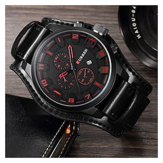 Foto 3 | Reloj Curren Krea96010401 Negro para Hombre