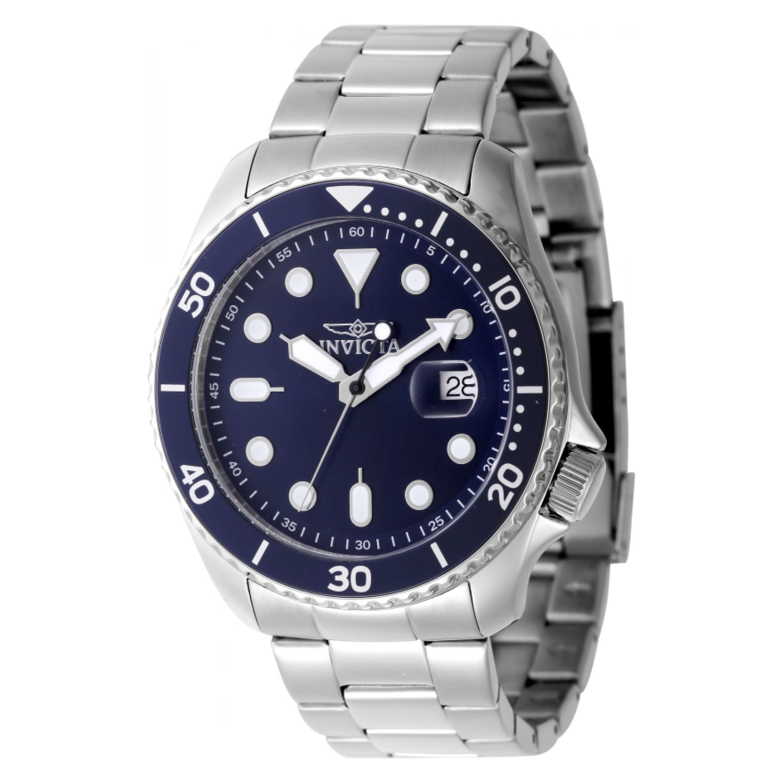 Reloj Invicta 47158 Color Plata Hombre