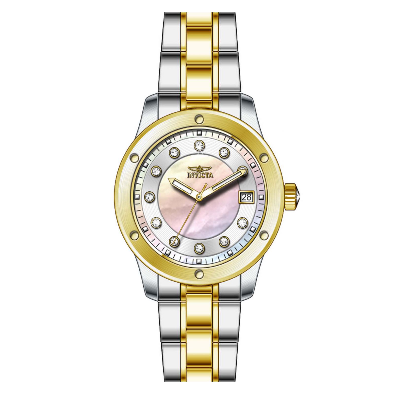 Foto 2 | Reloj Invicta 21407 Multicolor Mujer