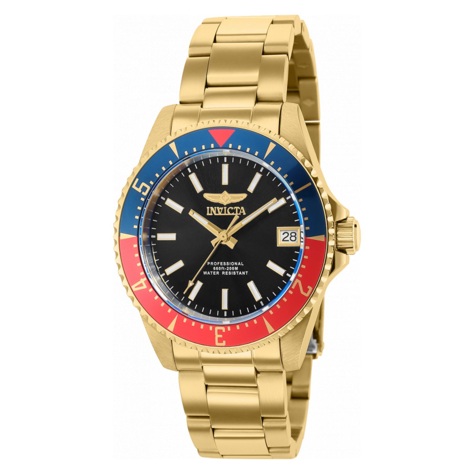 Reloj Invicta 36806 Color Dorado Mujer