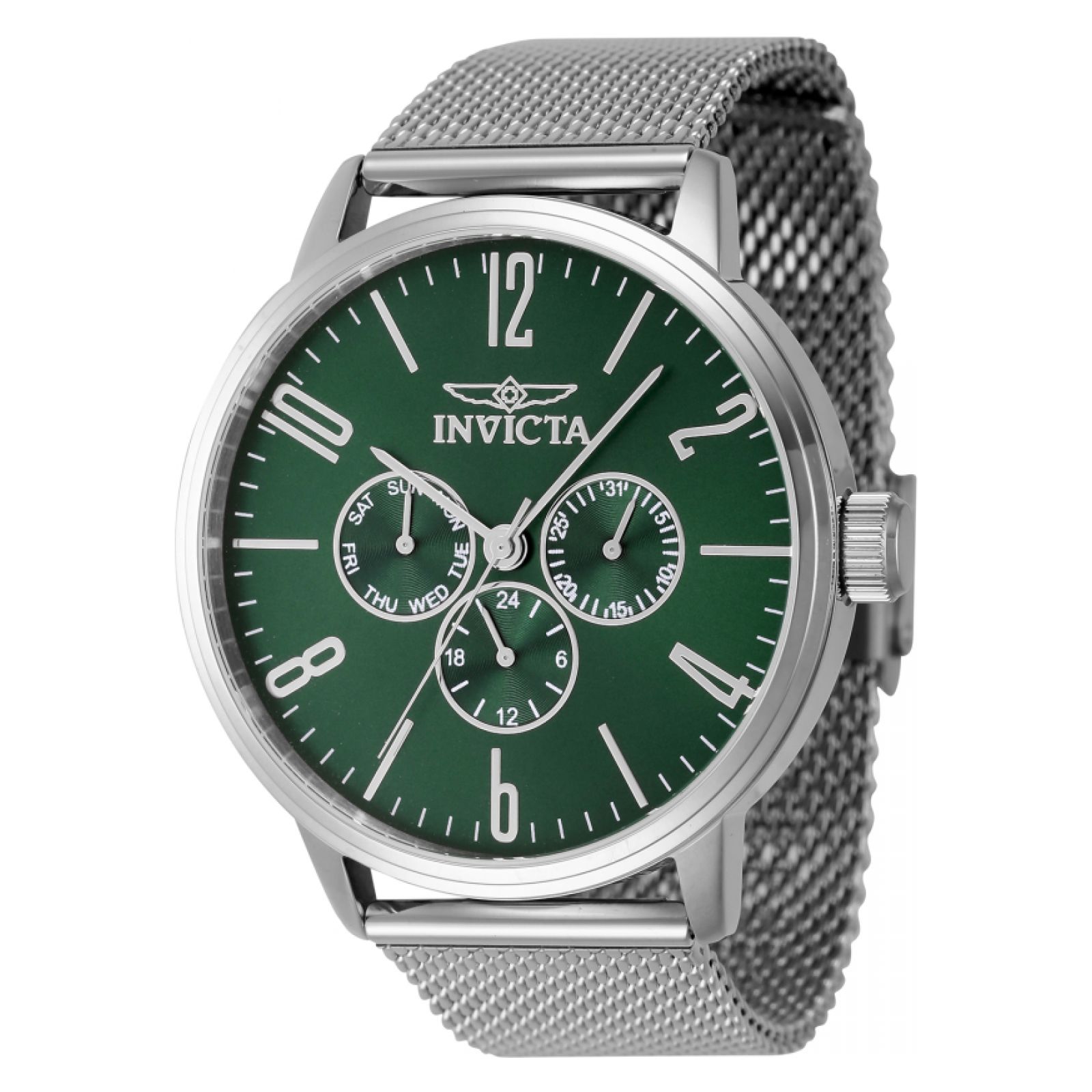 Reloj Invicta 47120 Color Plata Hombre