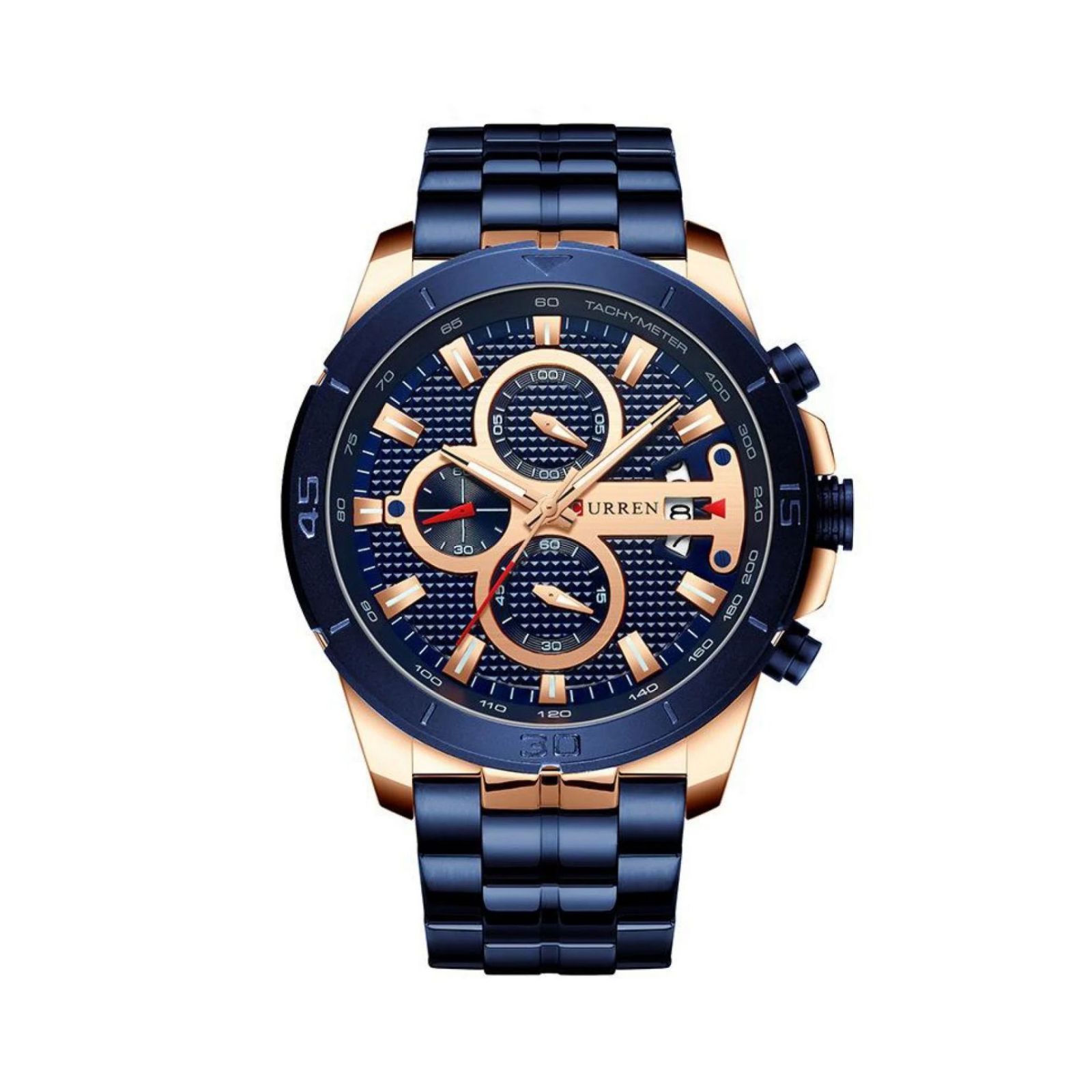 Foto 2 pulgar | Reloj Curren Krec6003 Azul para Hombre