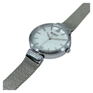 Foto 1 | Reloj Curren Krec9819 color Plata para Mujer