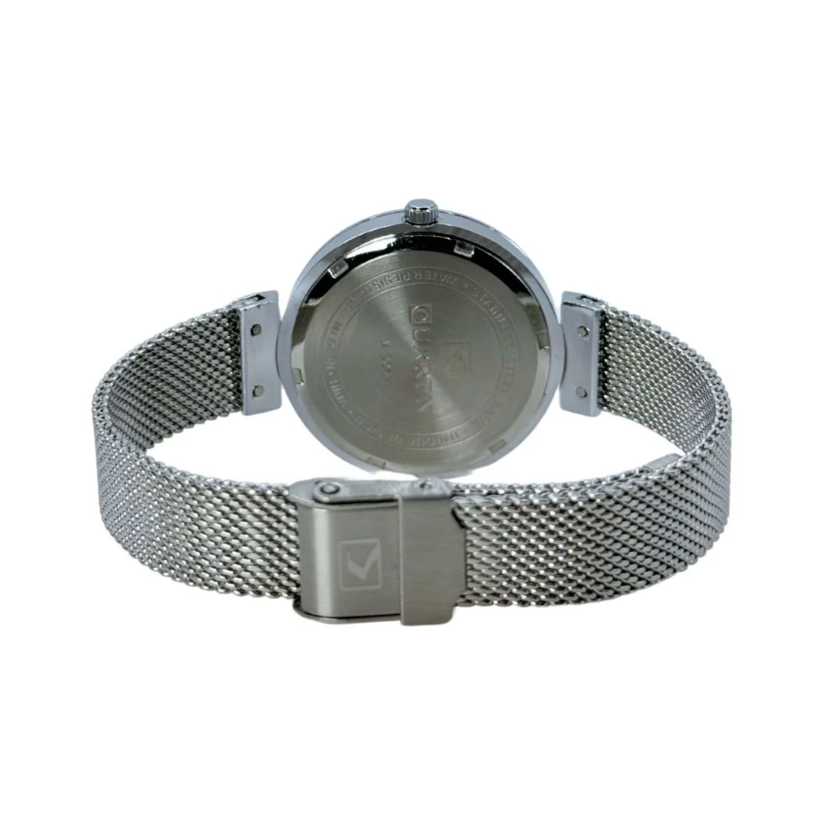Foto 4 pulgar | Reloj Curren Krec9819 color Plata para Mujer