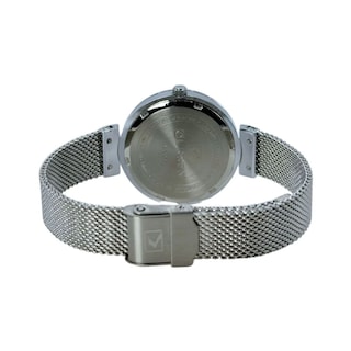Foto 3 | Reloj Curren Krec9819 color Plata para Mujer