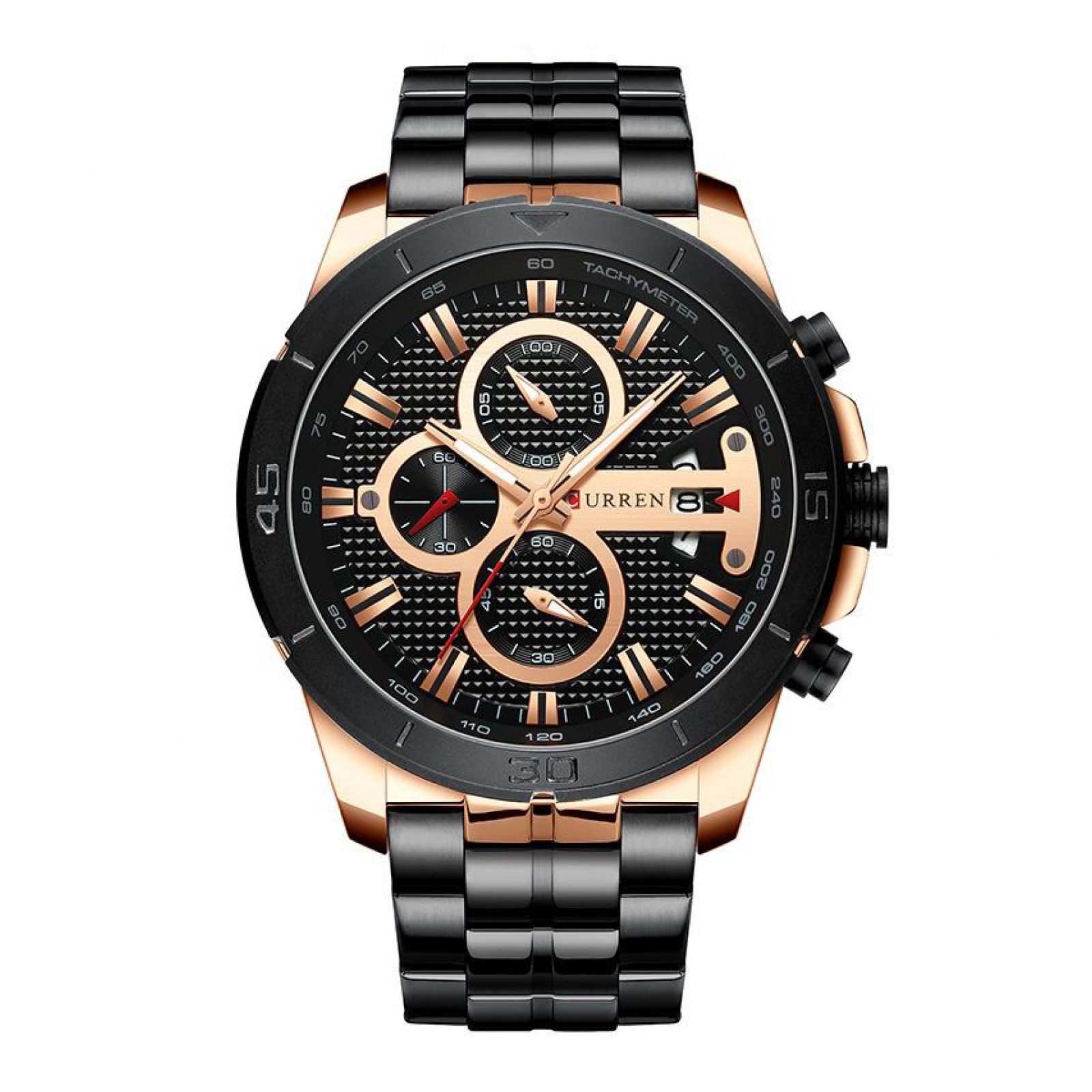 Foto 2 pulgar | Reloj Curren Krec6001 Negro para Hombre