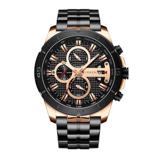 Foto 1 | Reloj Curren Krec6001 Negro para Hombre