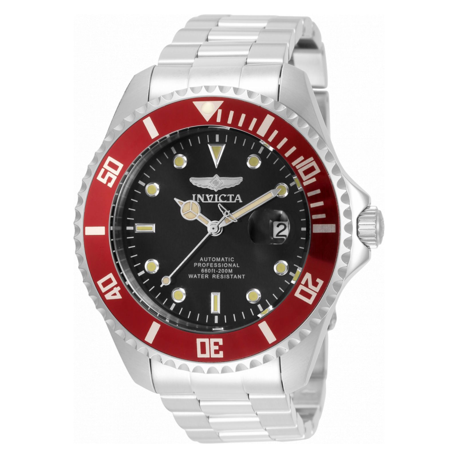 Reloj Invicta 35854 Color Plata Hombre