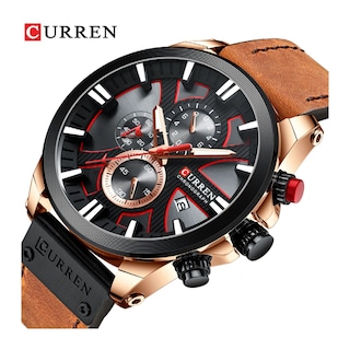 Foto 2 | Reloj Curren Krec832011 Color Marrón Hombre
