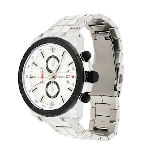 Foto 2 | Reloj Curren Krec6019 Plateado para Hombre