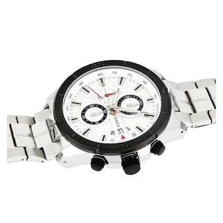 Foto 4 | Reloj Curren Krec6019 Plateado para Hombre