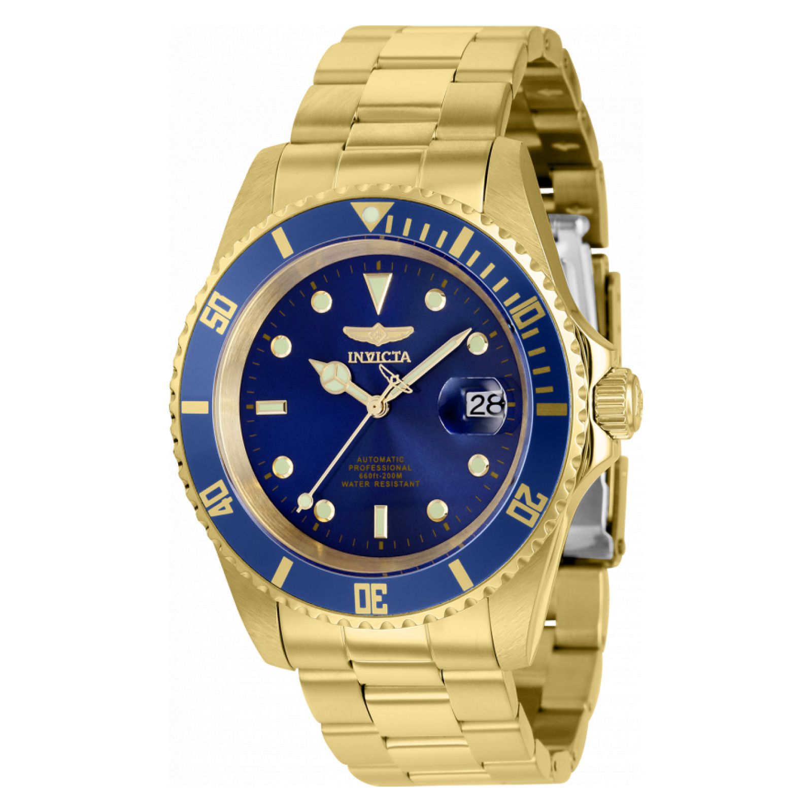 Foto 1 | Reloj Invicta 8930obxl Color Dorado Hombre