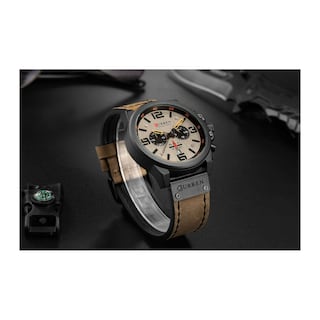 Foto 3 | Reloj Curren Krec160123 Color Marrón Hombre