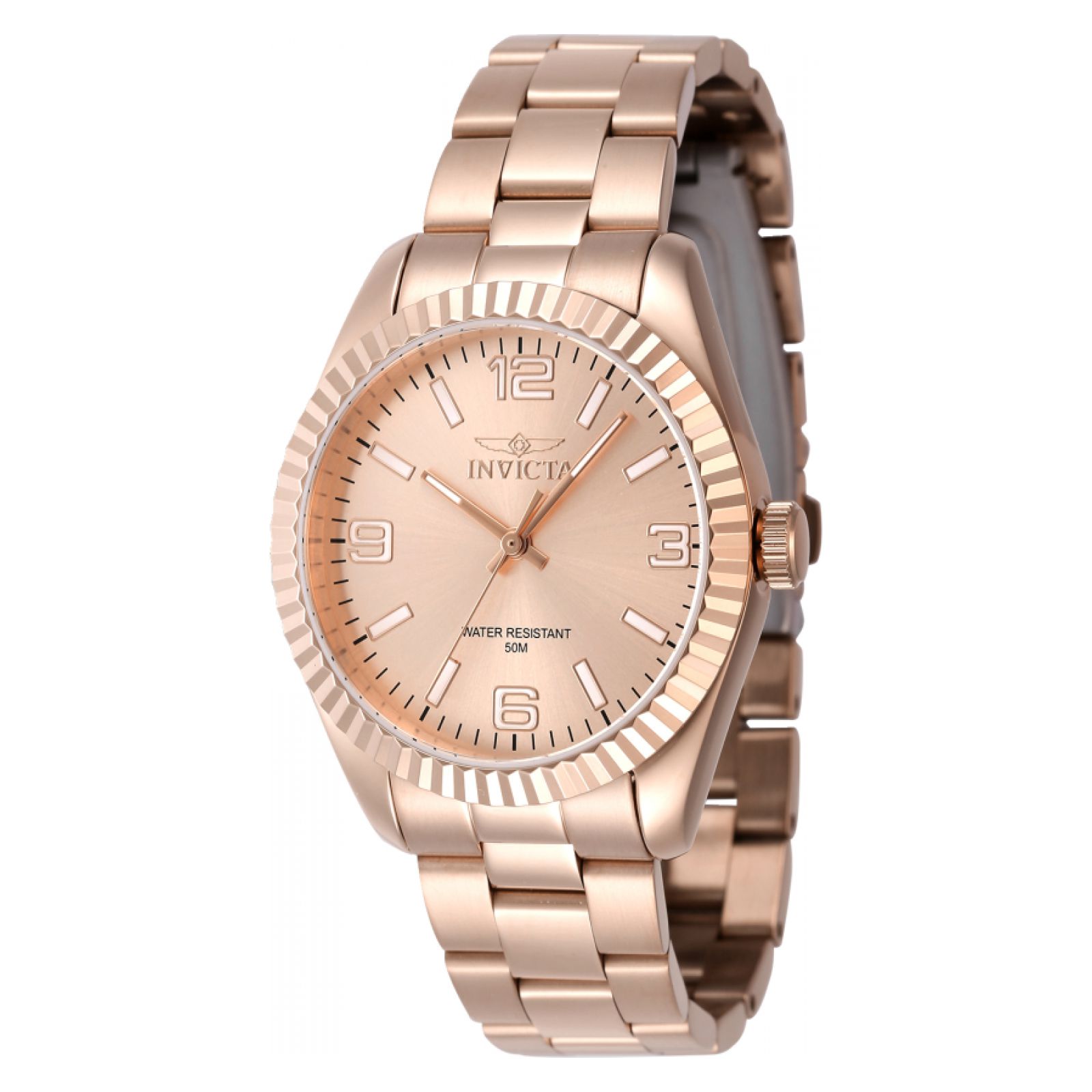 Reloj Invicta 47477 Color Rosa Mujer $2,099