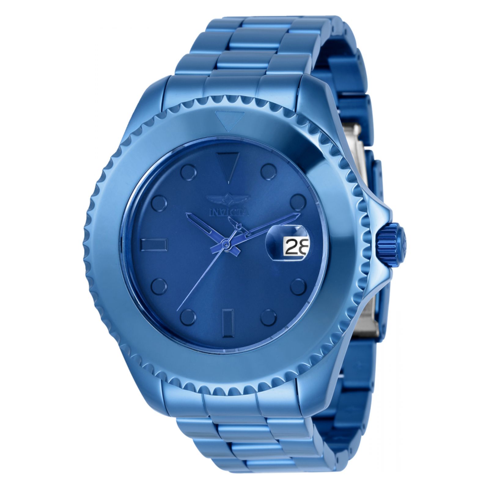 Reloj Invicta 35040 Color Azul Hombre