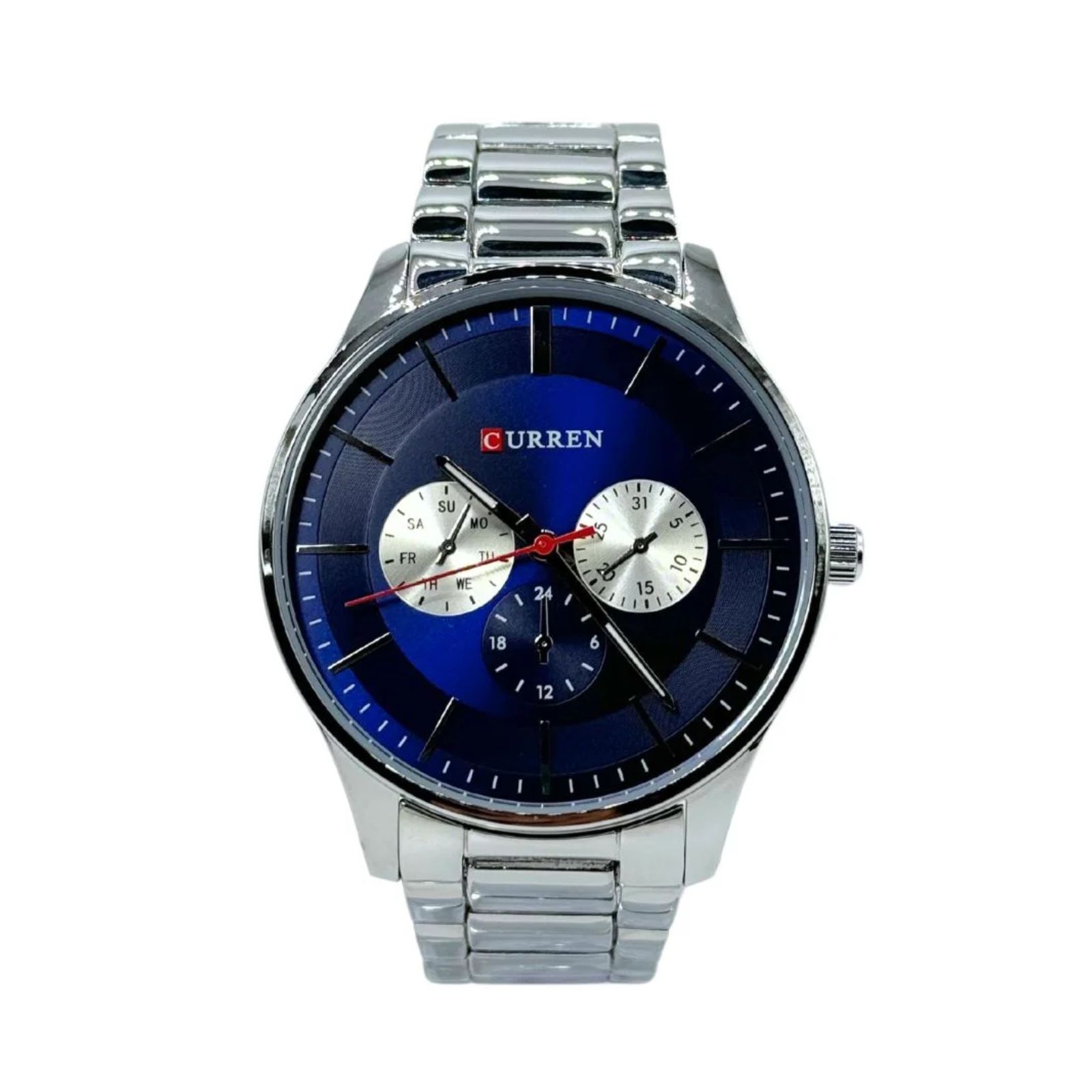 Reloj Curren Kreb581903 color Plata para Hombre