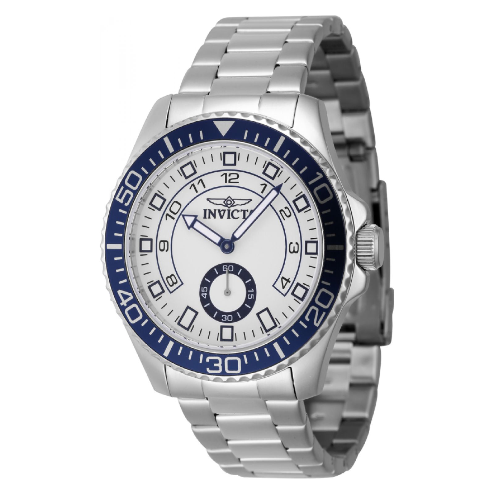 Foto 2 pulgar | Reloj Invicta 47124 Color Plata Hombre