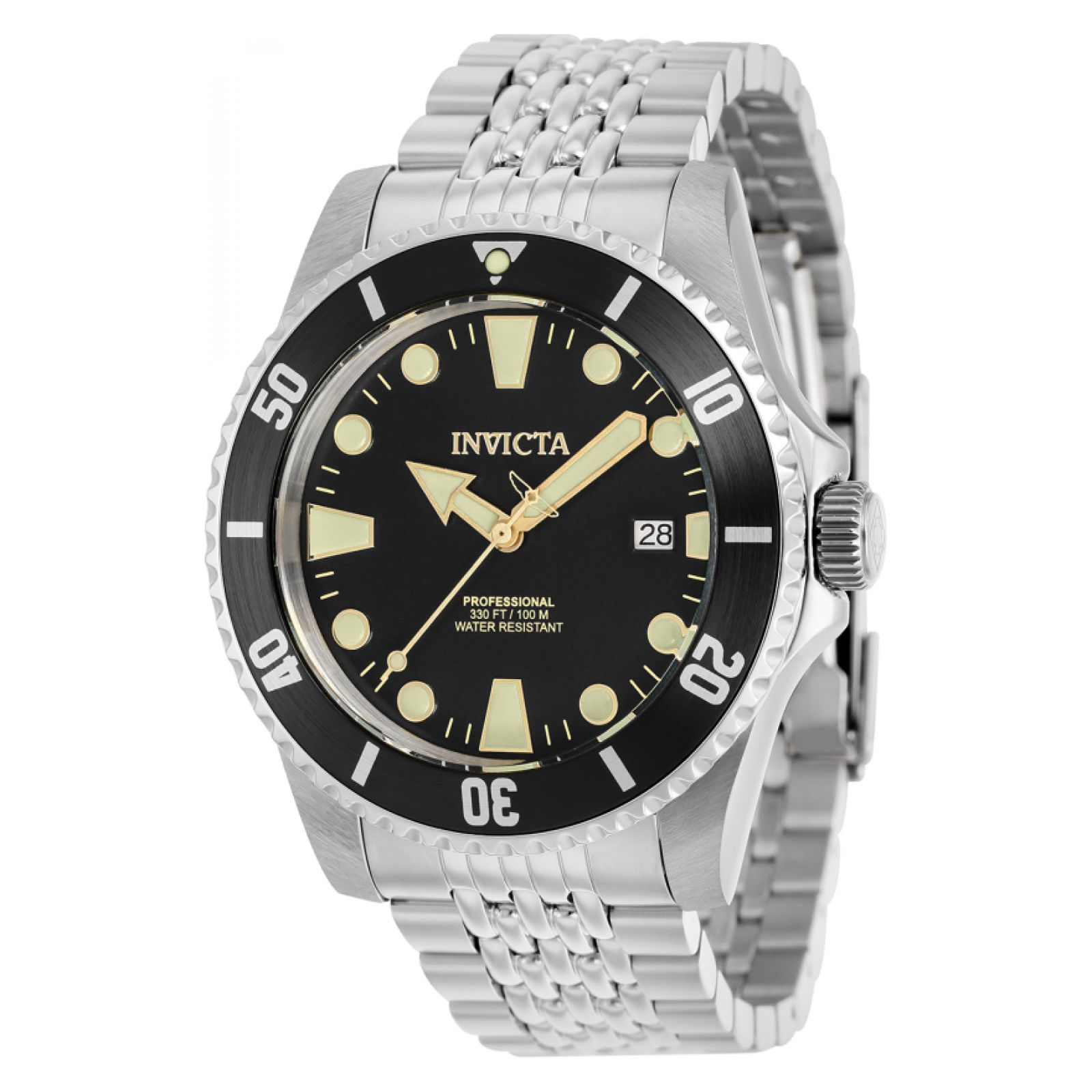 Reloj Invicta 39755 Color Plata Hombre