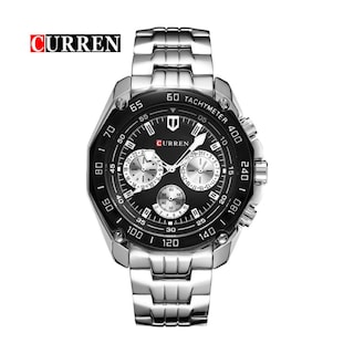 Foto 2 | Reloj Curren KREA351901 Plateado para Hombre