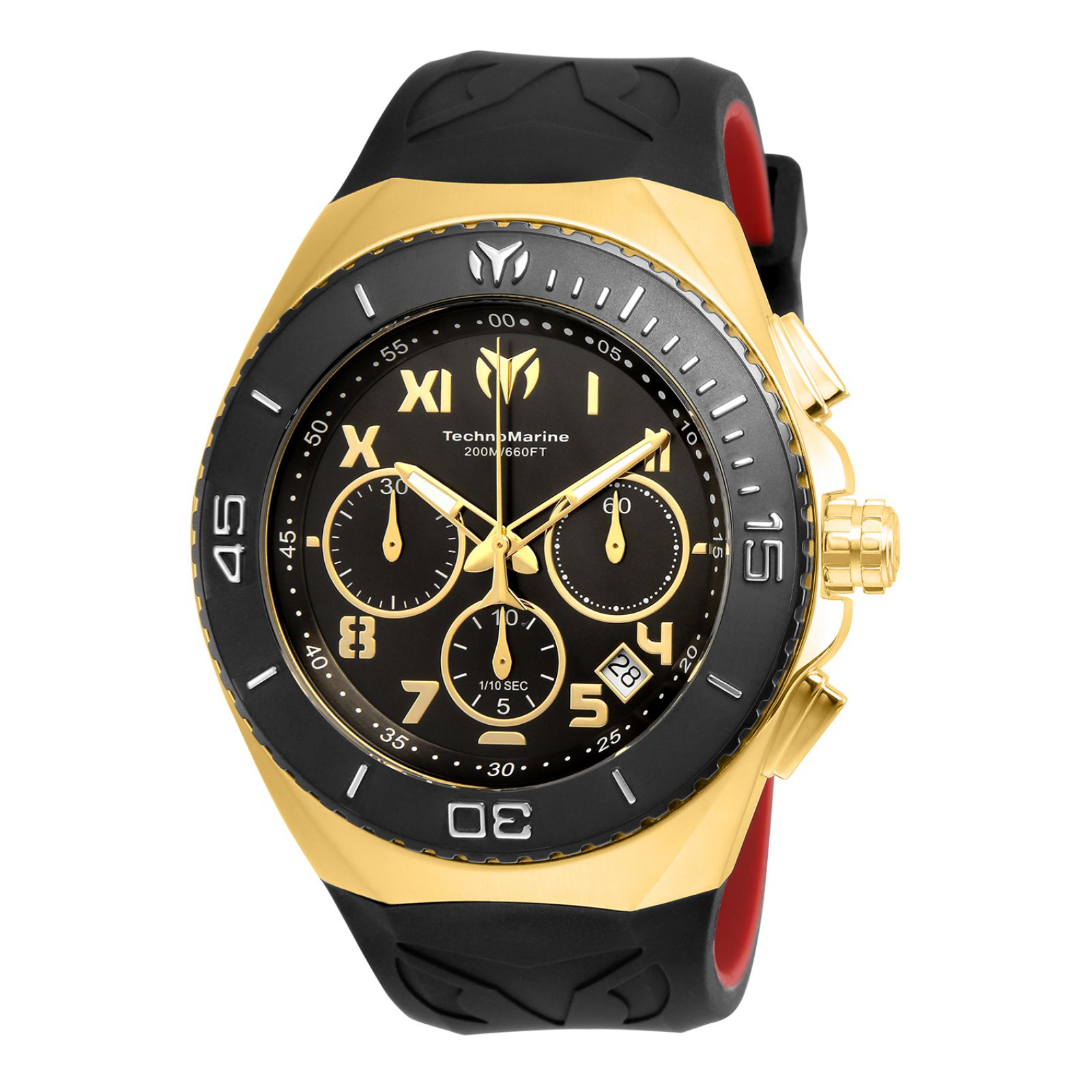 Reloj Technomarine Manta Color Negro Hombre