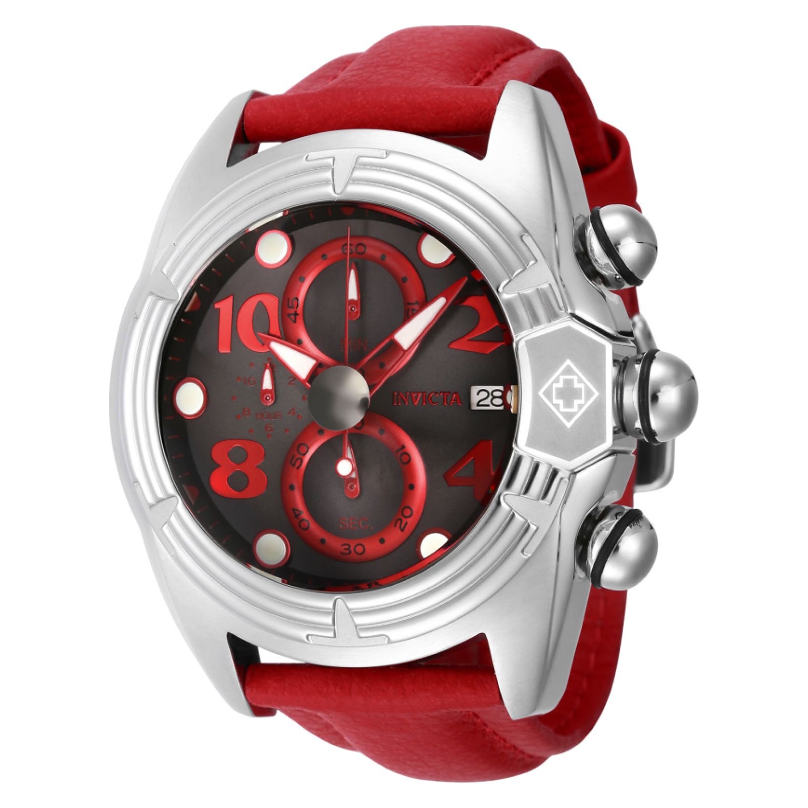 Foto 2 pulgar | Reloj Invicta 43878 Color Rojo Hombre