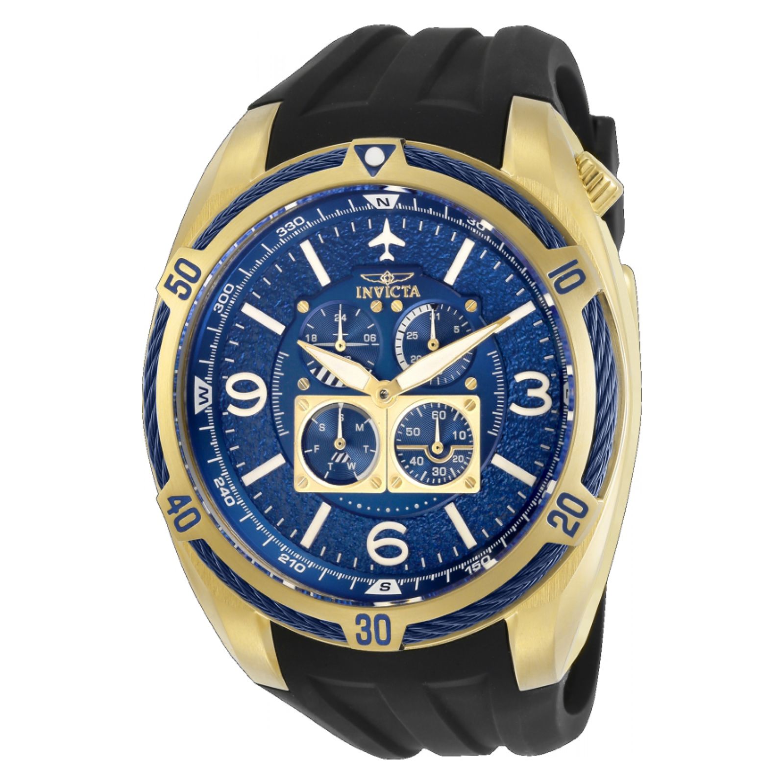 Reloj Invicta 30487 Color Negro Hombre