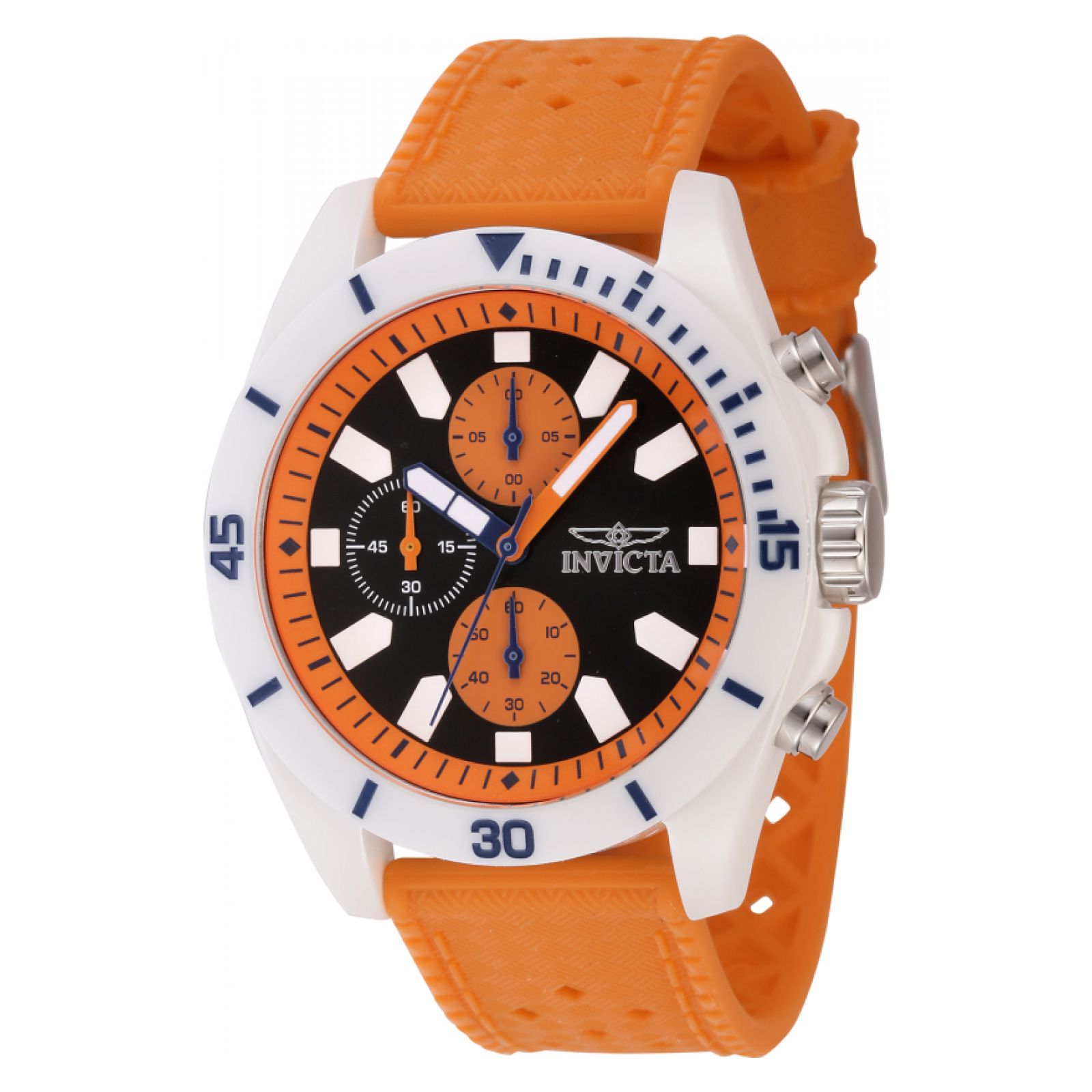 Reloj Invicta 46714 Color Naranja Hombre