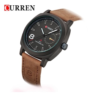 Foto 2 | Reloj Curren Kre1901 Color Marrón Hombre