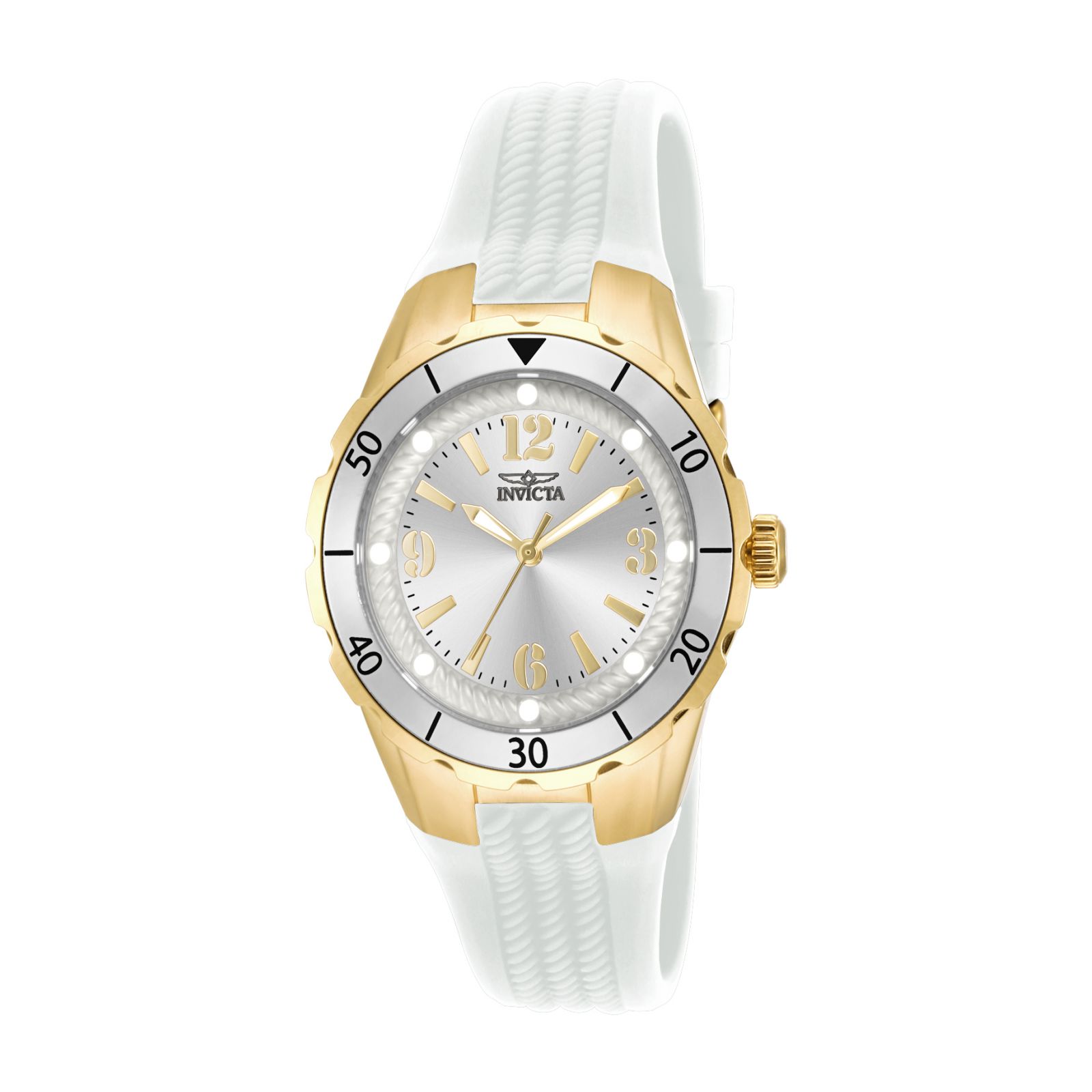 Reloj Invicta 17484 Color Blanco Mujer