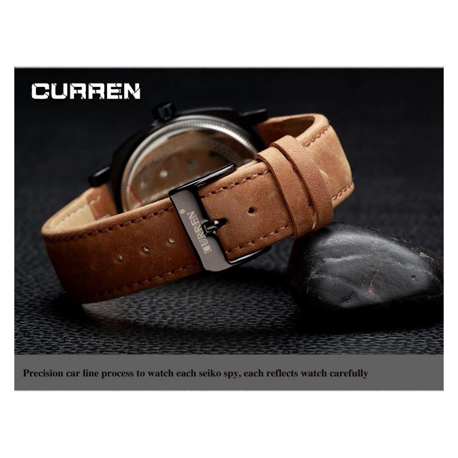 Foto 2 | Reloj Curren Kre1902 Color Marrón Hombre