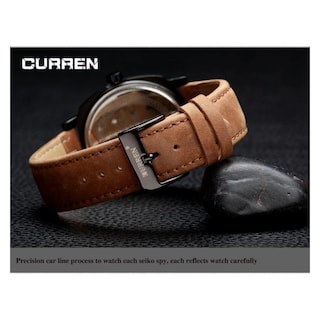Foto 2 | Reloj Curren Kre1902 Color Marrón Hombre