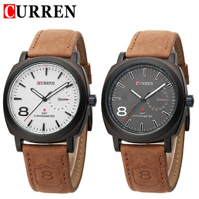 Foto 4 | Reloj Curren Kre1902 Color Marrón Hombre