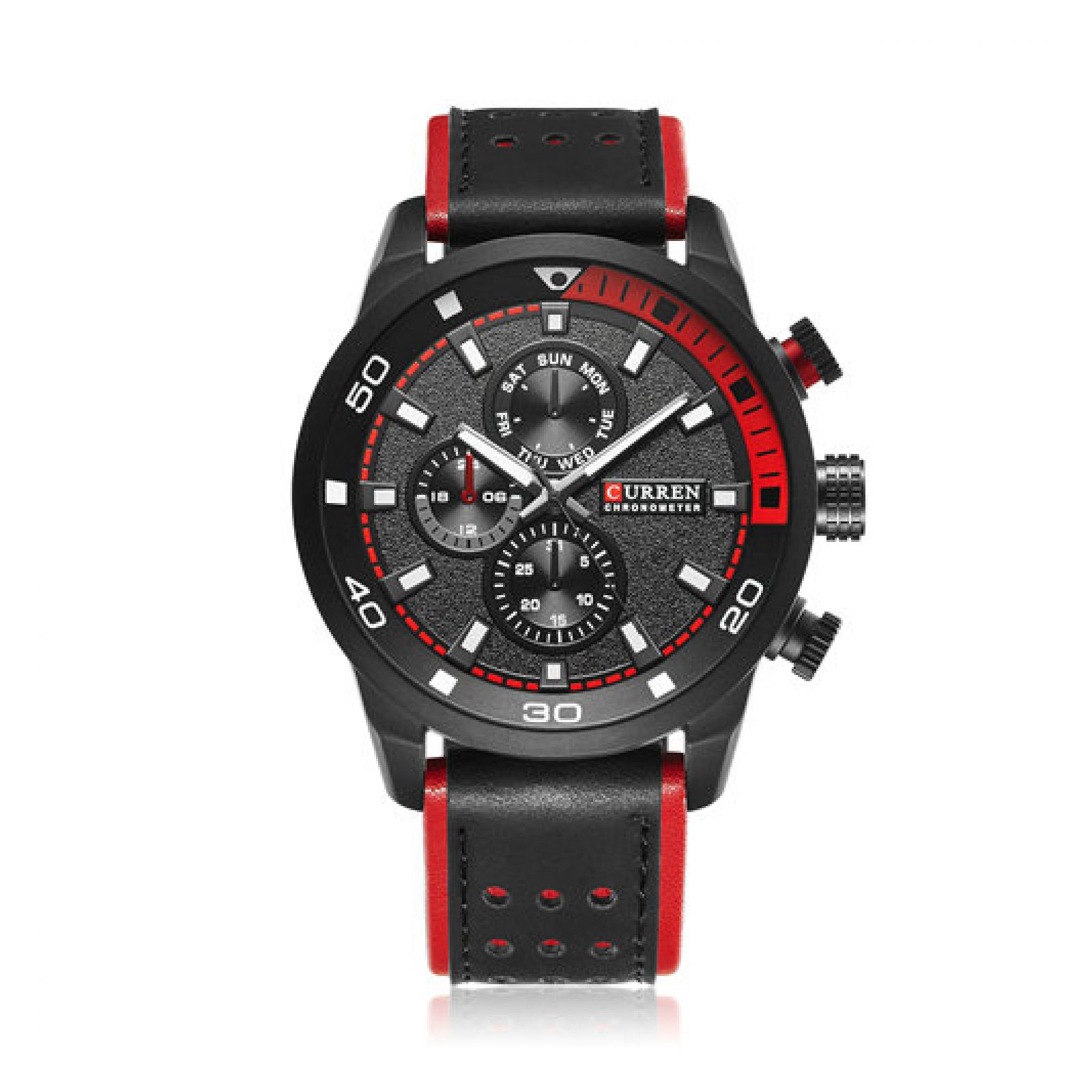 Reloj Curren KREB110428 Negro para Hombre