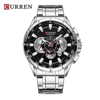 Foto 1 | Reloj Curren Krec951901 color Plata para Hombre