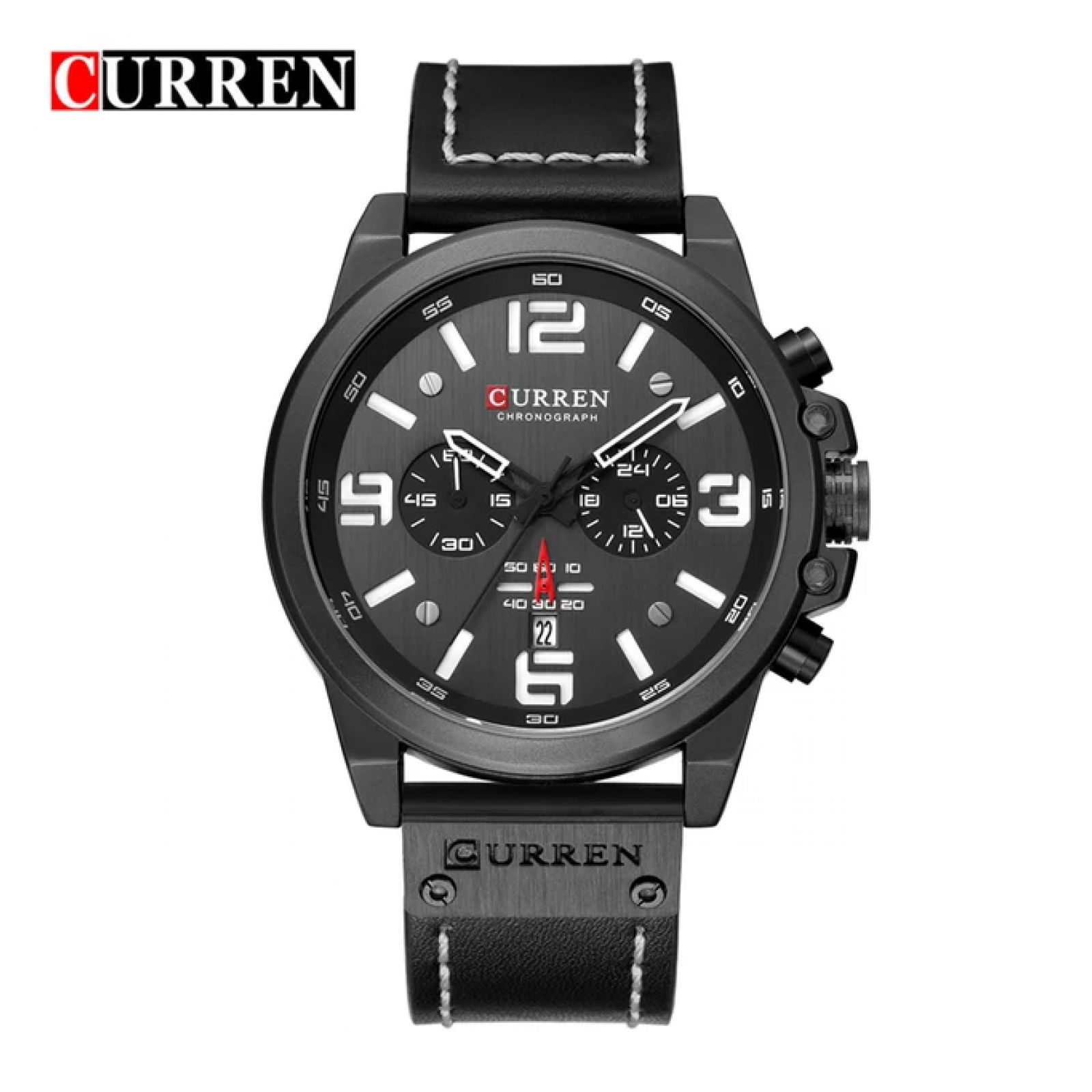 Foto 2 pulgar | Reloj Curren Krec1601 Color Negro para Hombre