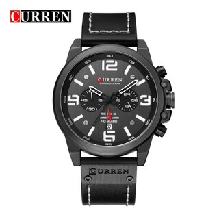 Foto 1 | Reloj Curren Krec1601 Color Negro para Hombre