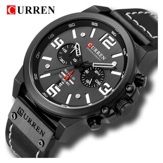 Foto 2 | Reloj Curren Krec1601 Color Negro para Hombre
