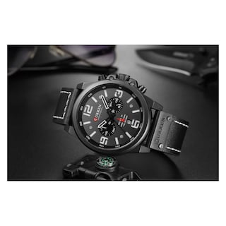 Foto 3 | Reloj Curren Krec1601 Color Negro para Hombre