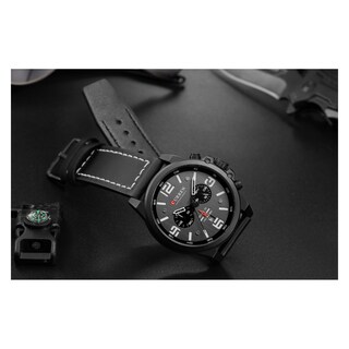 Foto 4 | Reloj Curren Krec1601 Color Negro para Hombre