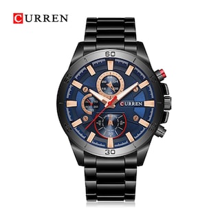 Foto 1 | Reloj Curren Kreb560120 color Negro para Hombre