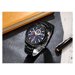 Foto 2 | Reloj Curren Kreb560120 color Negro para Hombre