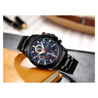 Foto 3 | Reloj Curren Kreb560120 color Negro para Hombre